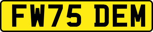 FW75DEM