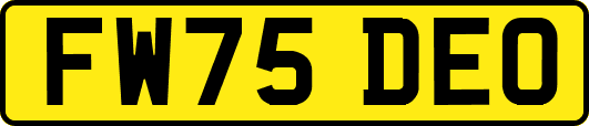 FW75DEO