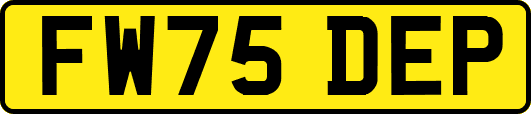 FW75DEP