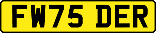 FW75DER