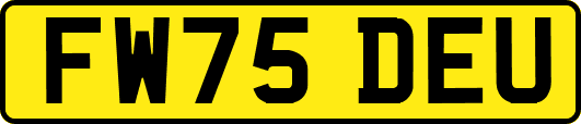 FW75DEU