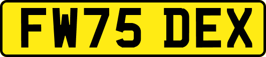 FW75DEX