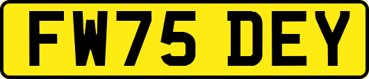 FW75DEY