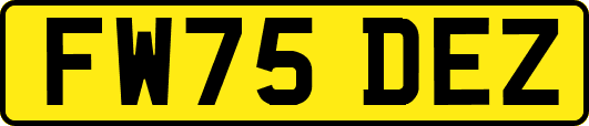 FW75DEZ