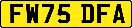 FW75DFA