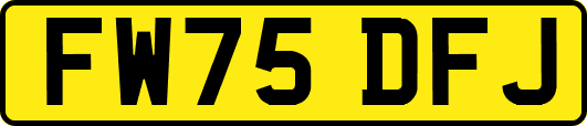FW75DFJ