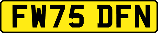 FW75DFN