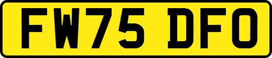 FW75DFO