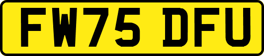 FW75DFU
