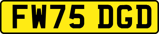 FW75DGD