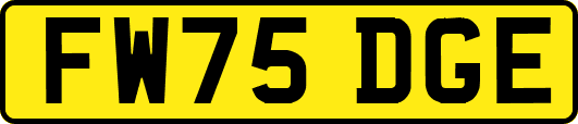 FW75DGE