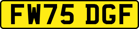 FW75DGF