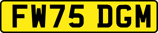 FW75DGM
