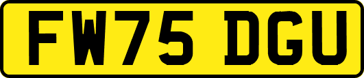 FW75DGU