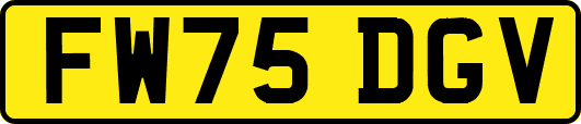 FW75DGV