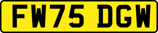 FW75DGW