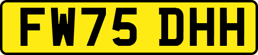 FW75DHH