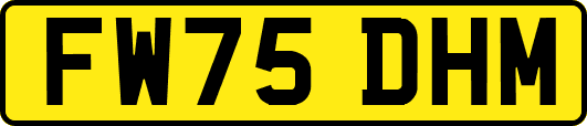 FW75DHM