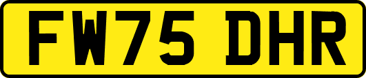 FW75DHR