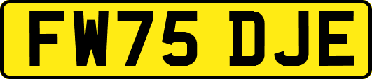 FW75DJE
