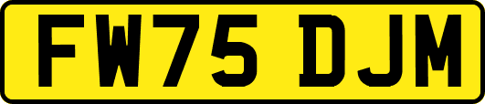 FW75DJM