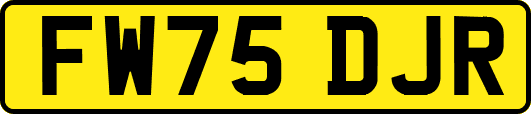 FW75DJR