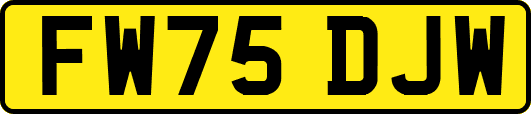 FW75DJW