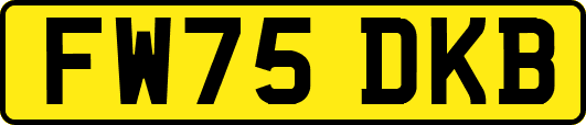 FW75DKB