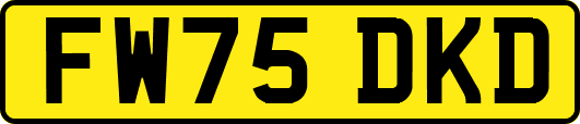 FW75DKD