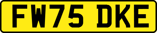 FW75DKE