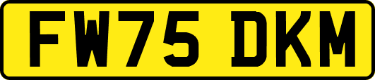FW75DKM