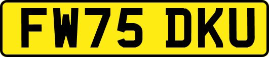 FW75DKU