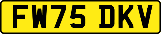 FW75DKV