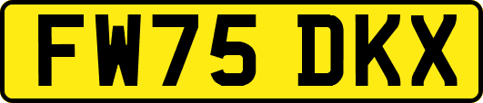 FW75DKX