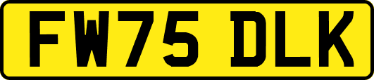 FW75DLK