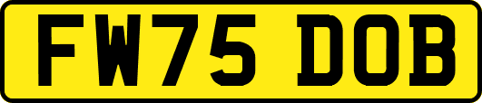 FW75DOB