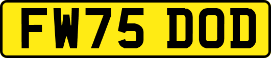 FW75DOD