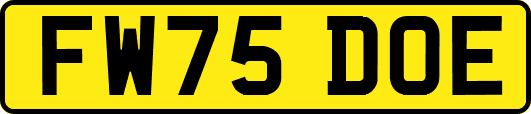 FW75DOE