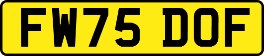 FW75DOF