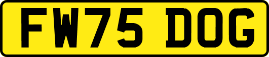 FW75DOG