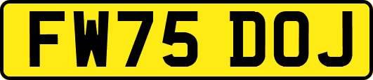 FW75DOJ