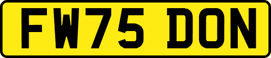 FW75DON