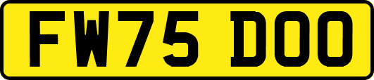 FW75DOO