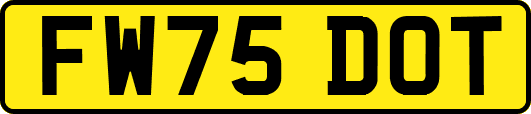 FW75DOT
