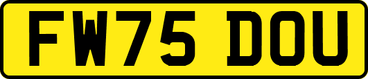 FW75DOU