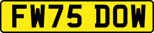FW75DOW