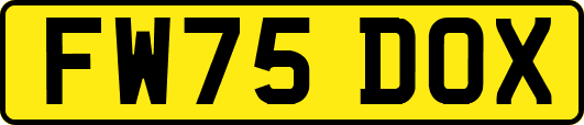 FW75DOX