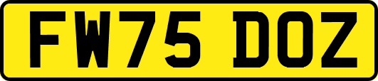 FW75DOZ