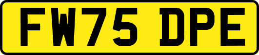 FW75DPE