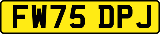 FW75DPJ